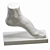 Contemporary Foot Sculpture Art Piece 3D model small image 4