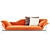 ESOSOFT Sofa | Cassina Render Plugin 3D model small image 5