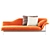 ESOSOFT Sofa | Cassina Render Plugin 3D model small image 6