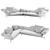 ESOSOFT Sofa | Cassina Render Plugin 3D model small image 7