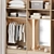 Modern Wardrobe Organizer Kit 3D model small image 3