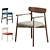 Stylish Miniforms Claretta Chair 3D model small image 1