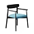 Stylish Miniforms Claretta Chair 3D model small image 5