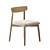 Stylish Miniforms Claretta Chair 3D model small image 7