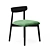 Stylish Miniforms Claretta Chair 3D model small image 8