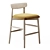 Stylish Miniforms Claretta Chair 3D model small image 9