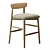 Stylish Miniforms Claretta Chair 3D model small image 10