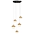 Adjustable Pendant Light with Cords 3D model small image 1