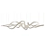 Sparkling Crystal Prism Luminaire 3D model small image 2