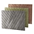 Velvet Soft Wall Panel 3600x2700mm 3D model small image 1