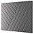 Velvet Soft Wall Panel 3600x2700mm 3D model small image 6