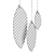 Modern Designer Harpe Pendant Lamp 3D model small image 6