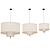 Modern Elegance Pendant Lamp 3D model small image 2