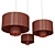 Modern Elegance Pendant Lamp 3D model small image 3