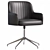 Luxury Swivel Leather Chair 3D model small image 2