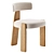 Modern Minimalist ORU Chair 2 3D model small image 3