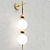 Candied Haws Brass Wall Lamp 3D model small image 3