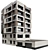 Multi-floor Building Model Kit 3D model small image 1