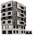 Multi-floor Building Model Kit 3D model small image 3