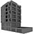 Multi-floor Building Model Kit 3D model small image 6