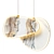 Modern Elegance Glee Suspension Light 3D model small image 1