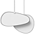 Modern Elegance Glee Suspension Light 3D model small image 5