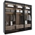 Modern Furniture Set 241 3D model small image 1