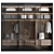 Modern Furniture Set 241 3D model small image 2