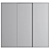 Modern Furniture Set 241 3D model small image 3