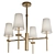 Regina Andrew Toni Small Chandelier 3D model small image 3