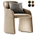 ECHO Chair: Sleek Comfort Design 3D model small image 1