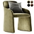 ECHO Chair: Sleek Comfort Design 3D model small image 4