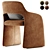 ECHO Chair: Sleek Comfort Design 3D model small image 5