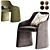 ECHO Chair: Sleek Comfort Design 3D model small image 6