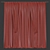 Folded Curtain Redesign 3D model small image 3