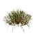 Realistic 3D Grass Model: Versatile Texture 3D model small image 6