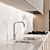 Modern Island Kitchen 163 3D model small image 3