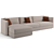 Luxury Trussardi Casa Maryl Sofa 3D model small image 2