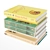 Rolo Nanga-1 Storage Cabinet 3D model small image 6