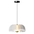 Graceful Ballet Pendant Lamp 3D model small image 6