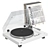 Yamaha MusicCast VINYL 500 Turntable 3D model small image 1