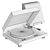 Yamaha MusicCast VINYL 500 Turntable 3D model small image 5