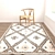 Versatile Rug Set with Textures 3D model small image 5