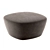 Elegant BEAT Ottomans: Versatile Sizes 3D model small image 4