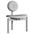 Modern Youth Chair by POGGIOLI 3D model small image 2