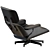 Luxury Eames Lounge Set Available 3D model small image 7