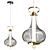 Elegant Pendant Light Fixture 3D model small image 1