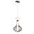 Elegant Pendant Light Fixture 3D model small image 2