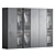 Modern Sliding Door Novamobili Dream 3D model small image 1