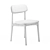 Elegant Poliform Curve Chair Set 3D model small image 5